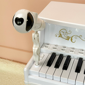 اسباب بازی پیانو طرح دار کودک با صندلی و میکروفون JOURNEY OF MUSIC_اسباب بازی موسیقی